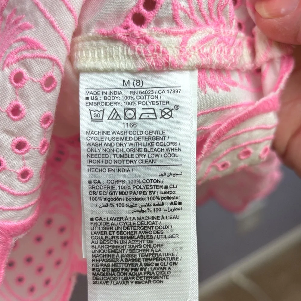 Old Navy Little House on the Prairie Style Girls Dress